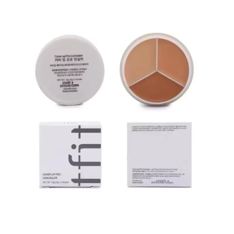 3-color Concealer Cream