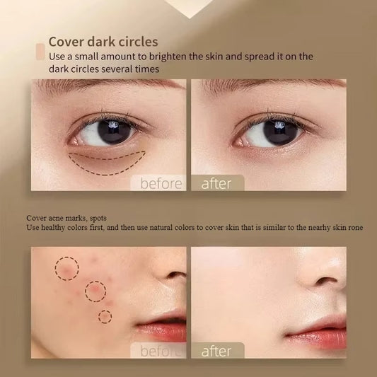 3-color Concealer Cream