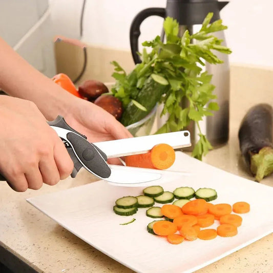 2-in-1 Clever Cutter
