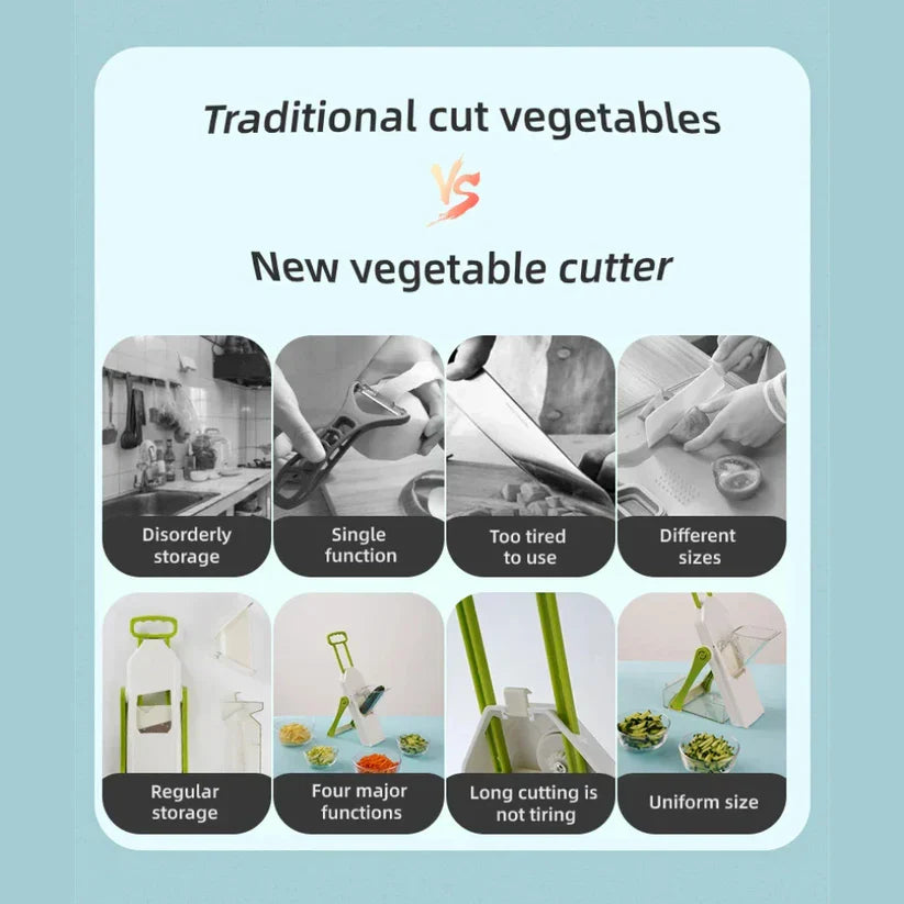 Multifunctional Vegetable & Fruit Cutter And Slicer
