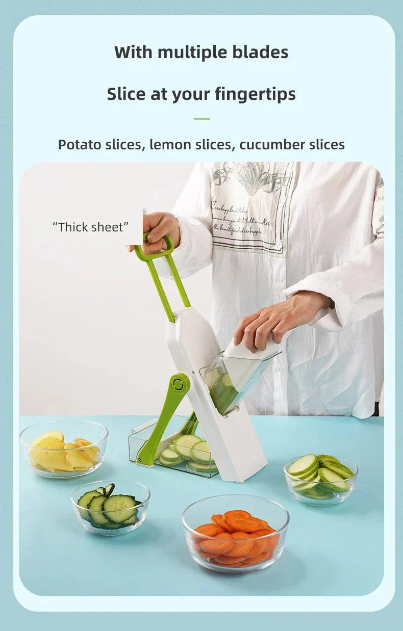 Multifunctional Vegetable & Fruit Cutter And Slicer
