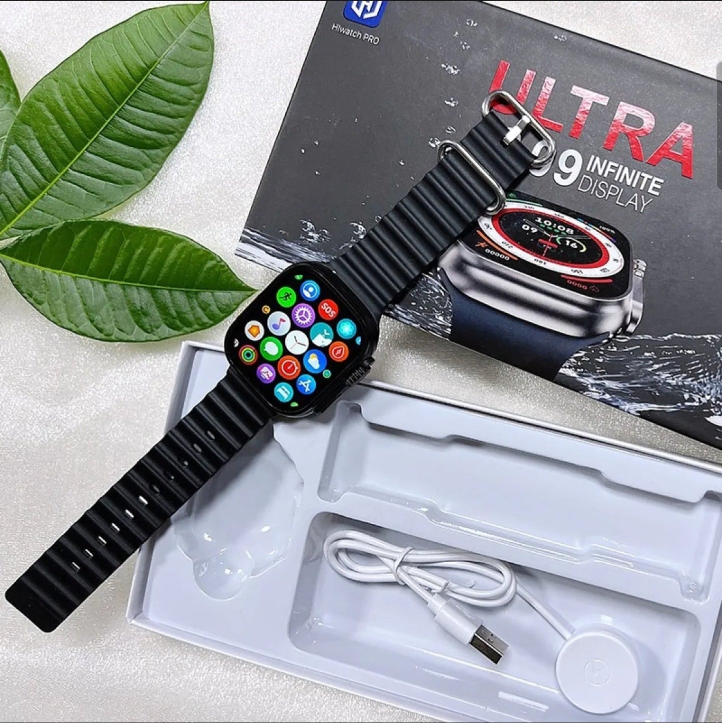 T10 Ultra Smart Watch