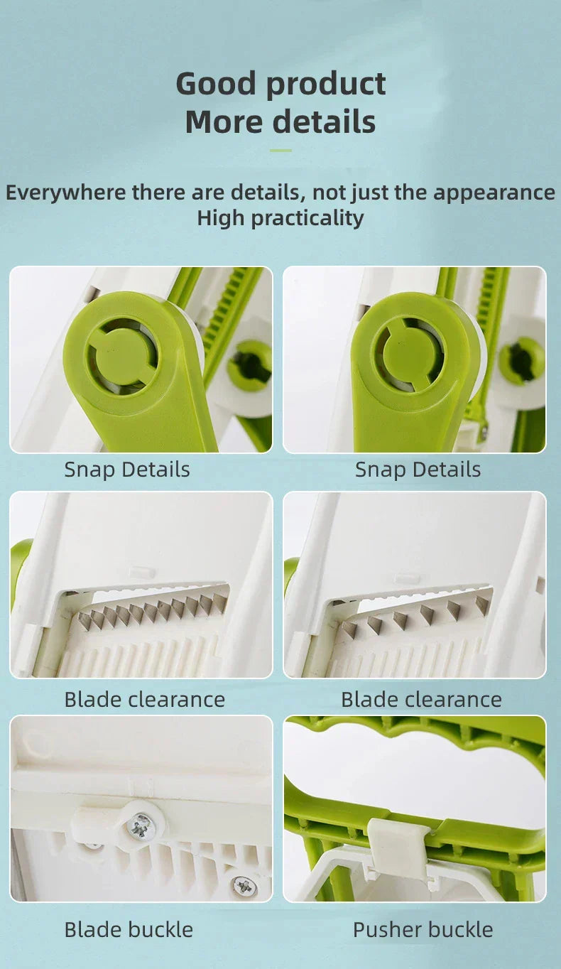 Multifunctional Vegetable & Fruit Cutter And Slicer
