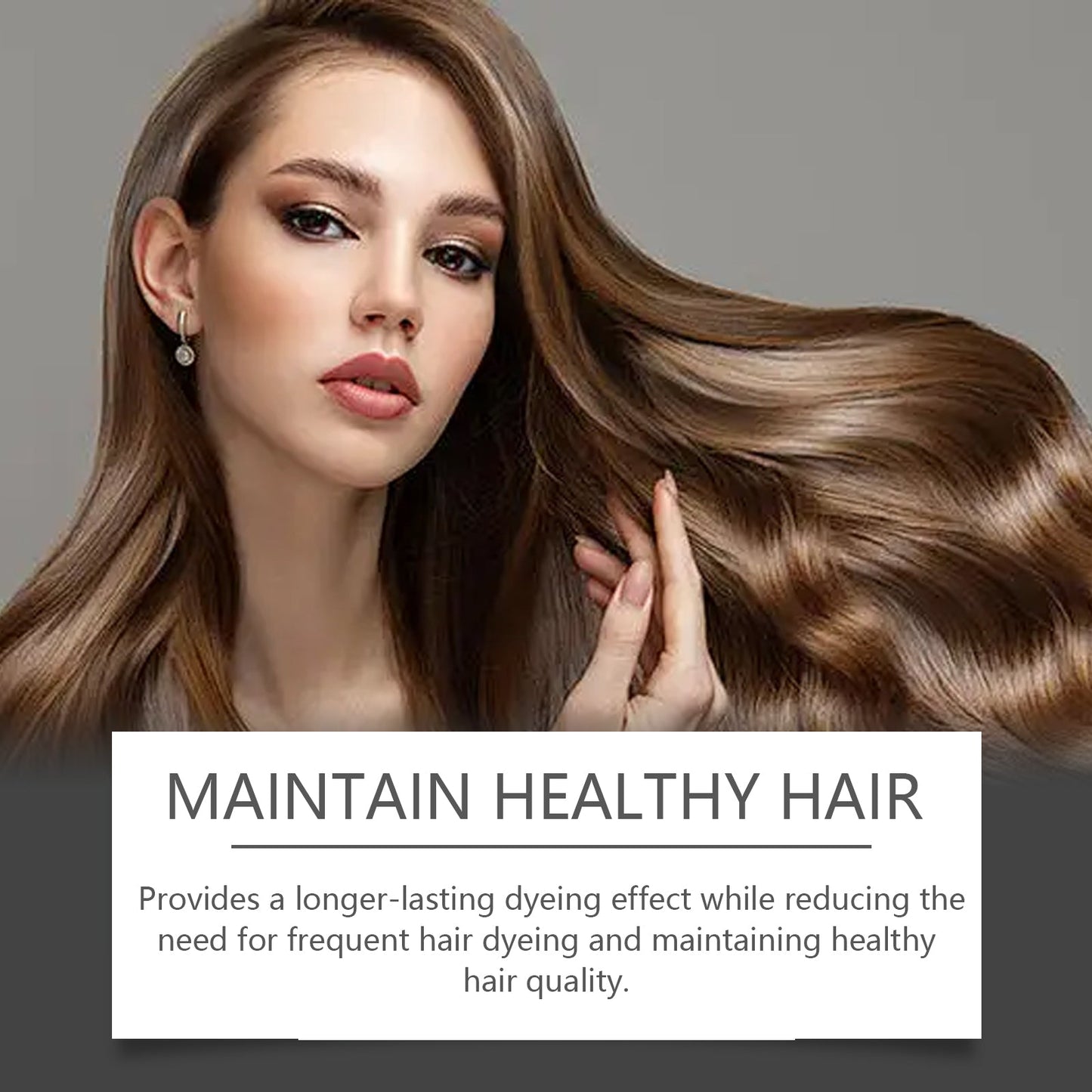 Black Hair Colour Gel