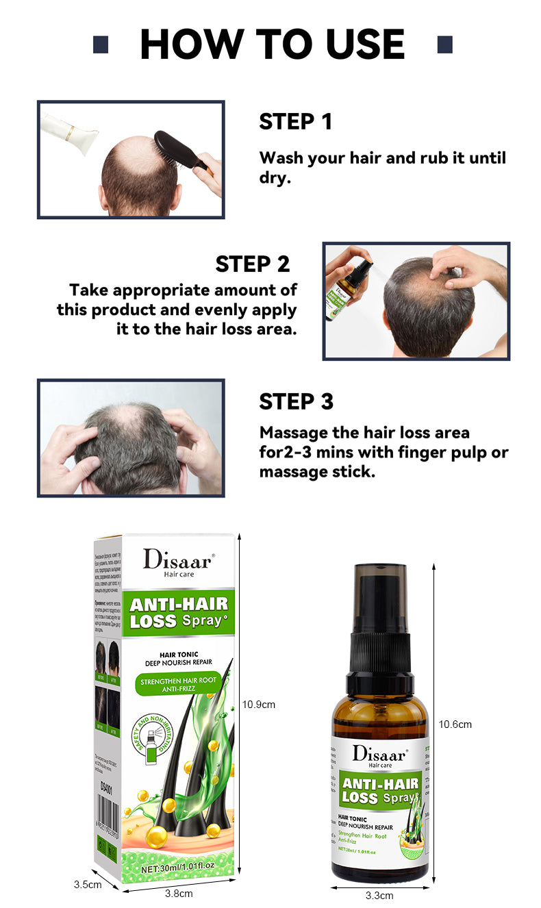Hair Care Disaar Anti Hair Loss Spray