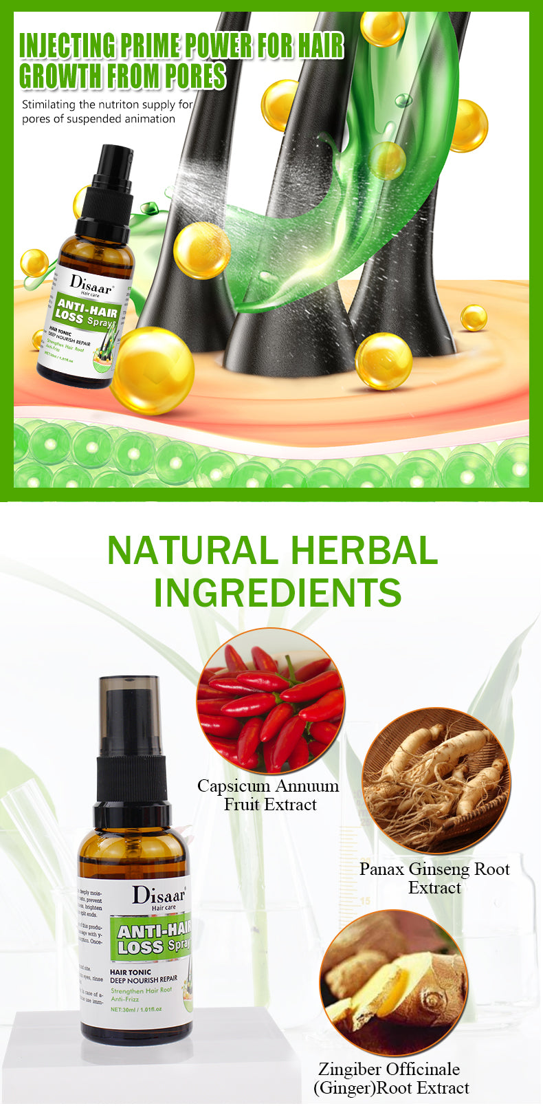 Hair Care Disaar Anti Hair Loss Spray