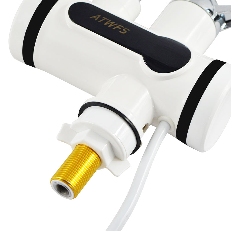 Electric Instant Water Geyser Tap With Shower