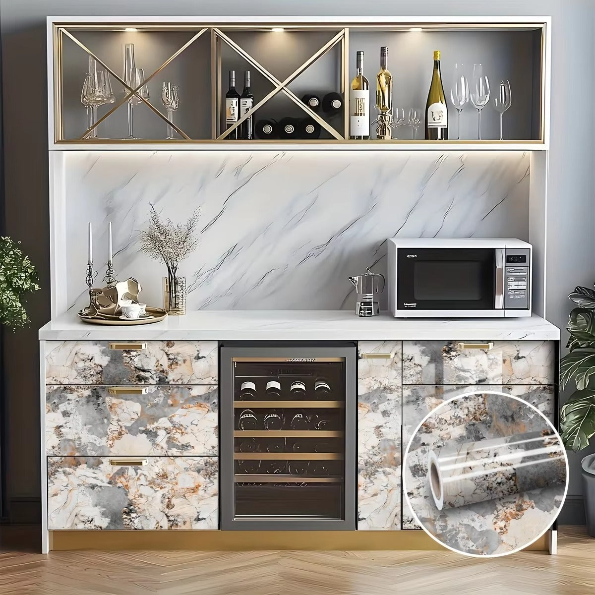 Self Adhesive Marble Sheet