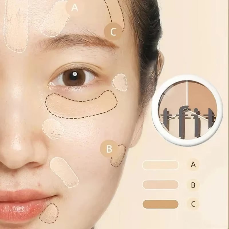 3-color Concealer Cream