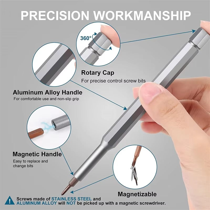 24 in 1 Magnetic Screwdriver Tool Kit