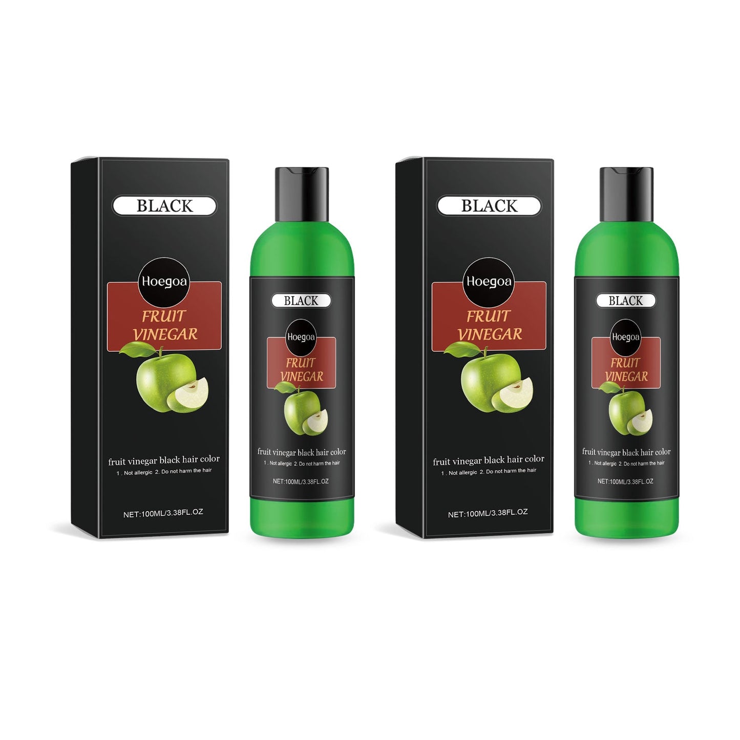 Black Hair Colour Gel