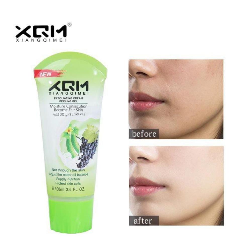 XQM Whiting Face & Body Scrub Gel 100ML