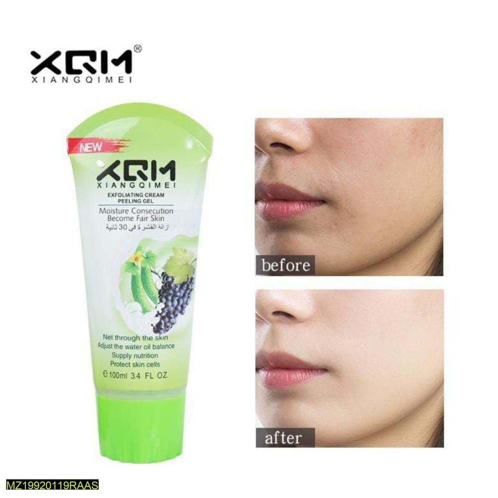 XQM Whiting Face & Body Scrub Gel 100ML