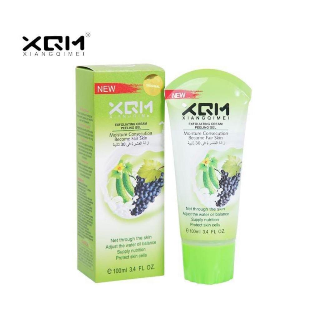 XQM Whiting Face & Body Scrub Gel 100ML