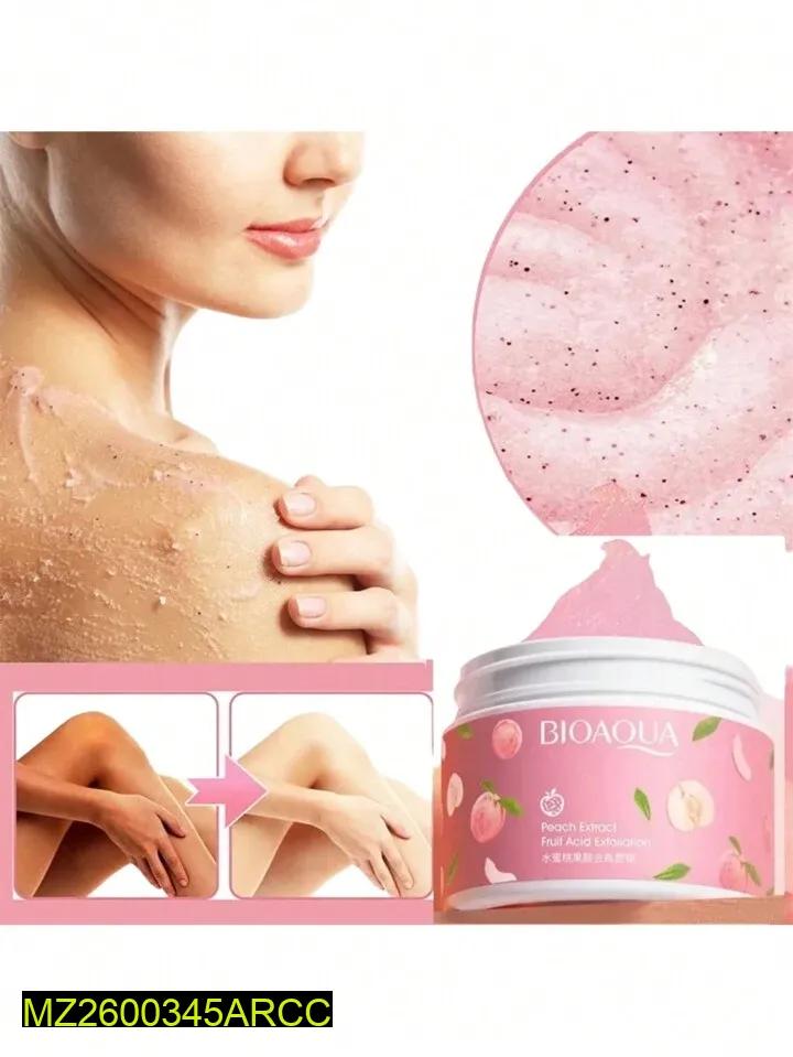 BIOAQUA Peach Extract Exfoliating Gel 140