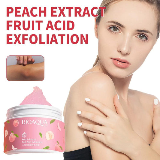 BIOAQUA Peach Extract Exfoliating Gel 140