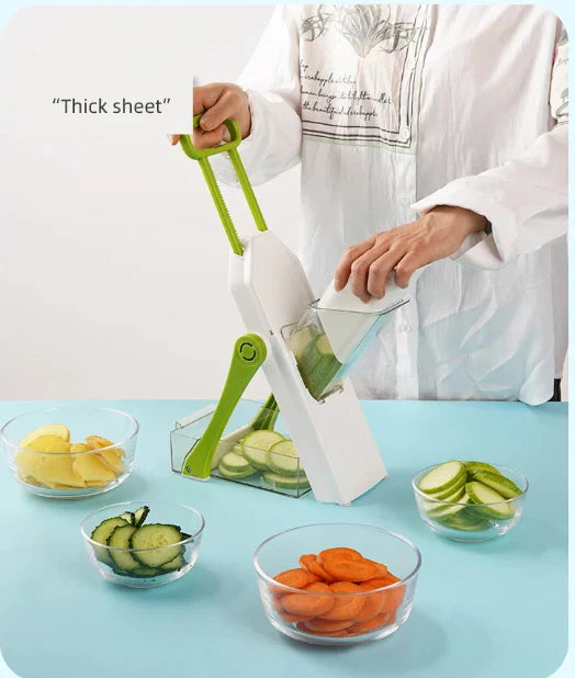 Multifunctional Vegetable & Fruit Cutter And Slicer
