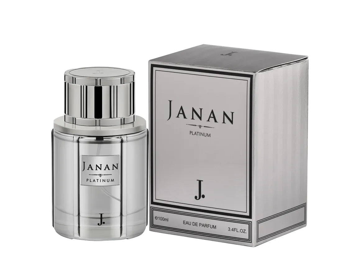 Junaid Jamshed J. Janan Platinum Eau De Parfum, For Men
