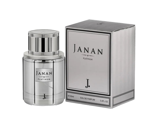 Junaid Jamshed J. Janan Platinum Eau De Parfum, For Men