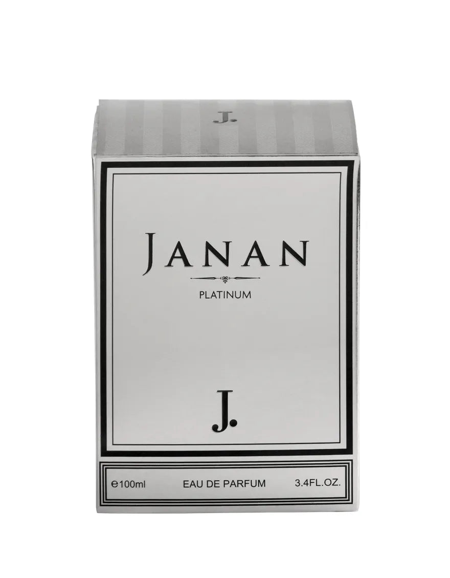 Junaid Jamshed J. Janan Platinum Eau De Parfum, For Men