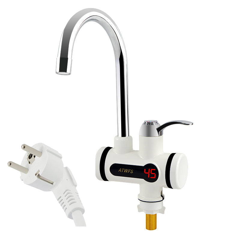 Electric Instant Water Geyser Tap With Shower