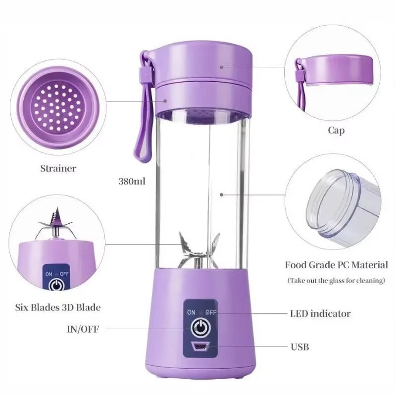 Mini Portable Juicer