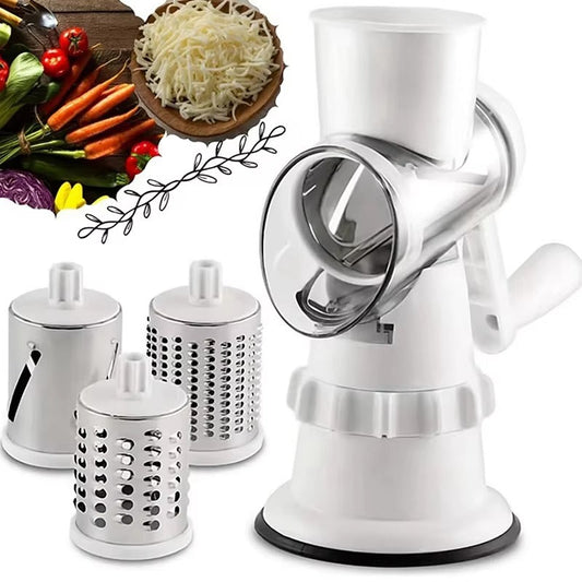 3 in 1 manual vegetable cutter