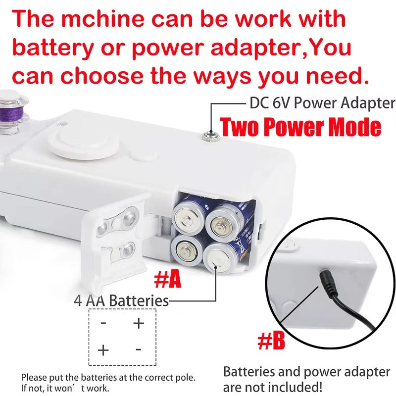Handy Stitch Portable Sewing Machine
