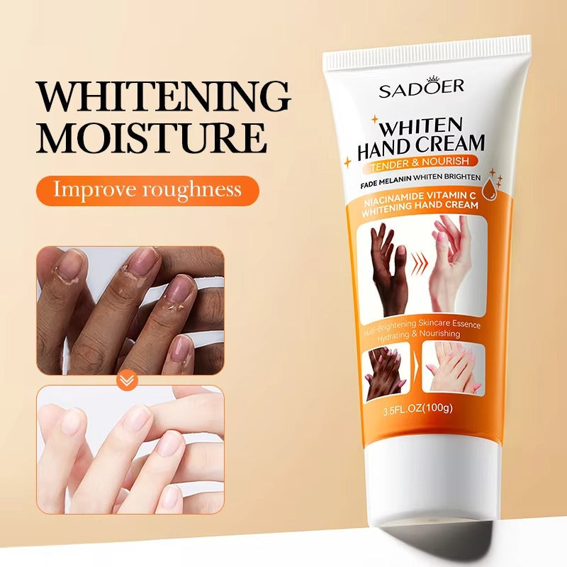 Sadoer Niacinamide Vitamin C Whitening Face Hand Cream 100G